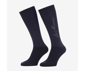 LeMieux Women's Sparkle Competition Socks - Navy - Size: Small
