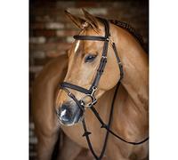 LeMieux Work Bridle - Brown Extra Full