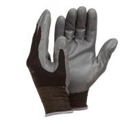 LeMieux Work Gloves - Black - Size: Medium