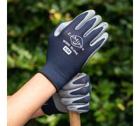LeMieux Work Gloves - Navy - Size: X Large