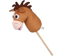 LeMieux Disney Hobby Horse Bullseye - One of Woody's Original Toy Story Roundup Gang - Cute Stand Up Mane and Excitable Expression - Detachable Stick - Suitable for Ages 3+