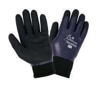LeMieux Yardmaster Thermal Work Gloves in Navy Rider Accessory for Cold We
