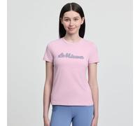 LeMieux Young Rider Arianna T-Shirt - Fondant - Light Pink - Size: Age 7-8