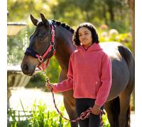 LeMieux Young Rider Avalon Childrens Hoodie - Cranberry