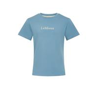LeMieux Young Rider Childrens Classique T-Shirt - Ice Blue - 7-8 Years