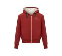 LeMieux Young Rider Childrens Fleece Lined Zip Through Hoodie - Sienna 11-12 Years