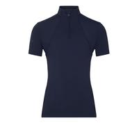 LeMieux Young Rider Childrens Short Sleeve Base Layer - Indigo 7-8 Years