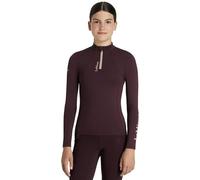LeMieux Young Rider Classique Childrens Base Layer - Damson