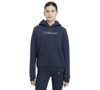 LeMieux Young Rider Classique Childrens Hoodie - Navy Blue 13-14 Years