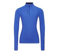LeMieux Young Rider Classique Childrens Long Sleeve Base Layer - Benetton Blue 7-8 Years