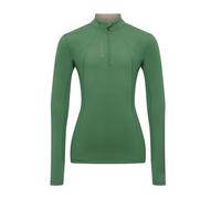 LeMieux Young Rider Classique Childrens Long Sleeve Base Layer - Hunter Green 13-14 Years
