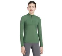 LeMieux Young Rider Classique Childrens Long Sleeve Base Layer - Hunter Green 7-8 Years