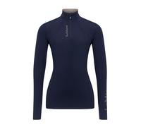 LeMieux Young Rider Classique Childrens Long Sleeve Base Layer - Navy Blue 13-14 Years