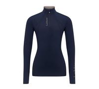LeMieux Young Rider Classique Childrens Long Sleeve Base Layer - Navy Blue 9-10 Years