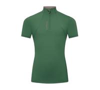 LeMieux Young Rider Classique Childrens Short Sleeve Base Layer - Hunter Green 11-12 Years