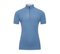 LeMieux Young Rider Classique Childrens Short Sleeve Base Layer - Ice Blue 9-10 Years