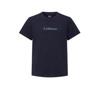 LeMieux Young Rider Classique Childrens T-Shirt - Navy Blue 11-12 Years