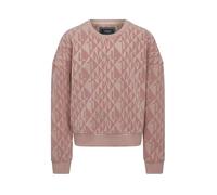 LeMieux Young Rider Clea Crew Sweat - Brushback Fleece - Blossom - 7-8 Years