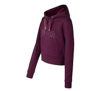 LeMieux Young Rider Cropped Hoodie - Navy Blue 9-10