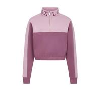 LeMieux Young Rider Cropped Kate Quarter Zip | Girls Horse Riding Jumper - 1/4 Zip - Cropped 'Jean' Length