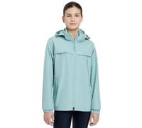 LeMieux Young Rider Dolcie Childrens Waterproof Jacket - Aqua 9-10 Years