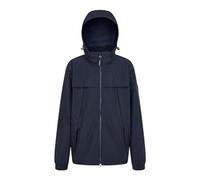 LeMieux Young Rider Dolcie Waterproof Jacket - Taped Seams - Highly Breathable Fabric - Adjustable Waist Drawstring - Zipped Pockets - Navy - 13-14 Years