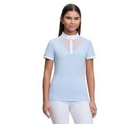 LeMieux Young Rider Eva Short Sleeve Childrens Show Shirt - Mist