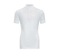 LeMieux Young Rider Eva Short Sleeve Show Shirt - White 7-8 Years