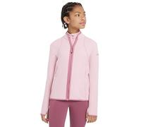 LeMieux Young Rider Felicity Fleece Zip Through Childrens Fleece - Blossom 11-12 Years