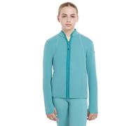 LeMieux Young Rider Felicity Fleece Zip Through Childrens Fleece - Lagoon 11-12 Years