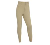 LeMieux Young Rider Freya Pro Breeches - Full Seat Silicone Grip - Beige - 11-12years