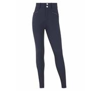 LeMieux Young Rider Freya Pro Breeches - Full Seat Silicone Grip - Navy - 11-12years