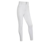 LeMieux Young Rider Freya Pro Breeches - Full Seat Silicone Grip - White - 11-12years