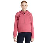 LeMieux Young Rider Hettie Childrens Half Zip Hoodie - Cranberry