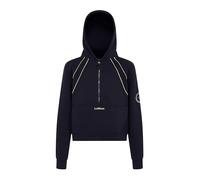 LeMieux Young Rider Hettie Childrens Half Zip Hoodie - Navy Blue