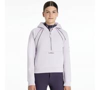 LeMieux Young Rider Hettie Half Zip Hoodie - Lilac - Size: Age 13