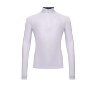 LeMieux Young Rider Hope Lightweight Base Layer - Mesh Ventilation - Look Your Best While Staying Cool and Comfortable - Lilac - 13-14 Years