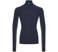 LeMieux Young Rider Hope Lightweight Base Layer - UV30+ Cooling Under Layer - Ventilated Childrens Riding Top - Navy - 7-8years