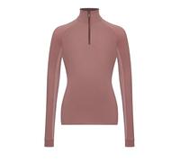 LeMieux Young Rider Hope Lightweight Base Layer - UV30+ Cooling Under Layer - Ventilated Mesh Under Sleeves - Childrens Riding Top - Peony - 11-12years