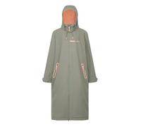 LeMieux Young Rider HydroShield Robe - Waterproof to 12,000mm - Fleece Lining - Back Hem Vent Fits Over the Saddle - Rosemary - 9-10 Years