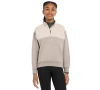 LeMieux Young Rider Kate Quarter Zip Childrens Sweatshirt - Ash/Stone 11-12 Years