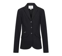 LeMieux Young Rider Kennedy Show Jacket - Childrens Equestrian Competiton Jacket - Black - 11-12 Years