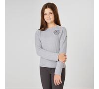 LeMieux Young Rider Lara Long Sleeve Tee - Grey - Size: Age 11