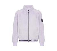 LeMieux Young Rider Libby Fleece - Detachable Zip Hair Tie - Delightfully Snuggly - Lilac - 9-10 Years