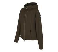 LeMieux Young Rider Lottie Soft Shell Jacket - Warm Fleece Lining - Two Way Front Zip - Alpine - 9-10years