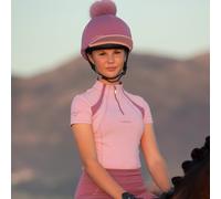 LeMieux Young Rider Mia Mesh Childrens Base Layer - Fondant