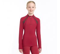 LeMieux Young Rider Mia Mesh Baselayer - Ember - Ember - Size: 7-8 Years