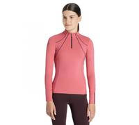 LeMieux Young Rider Mia Mesh Childrens Base Layer - Cranberry