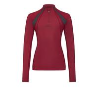 LeMieux Young Rider Mia Mesh Childrens Base Layer - Ember 11-12 Years