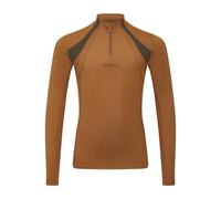 LeMieux Young Rider Mia Mesh Childrens Base Layer - Ginger 11-12 Years
